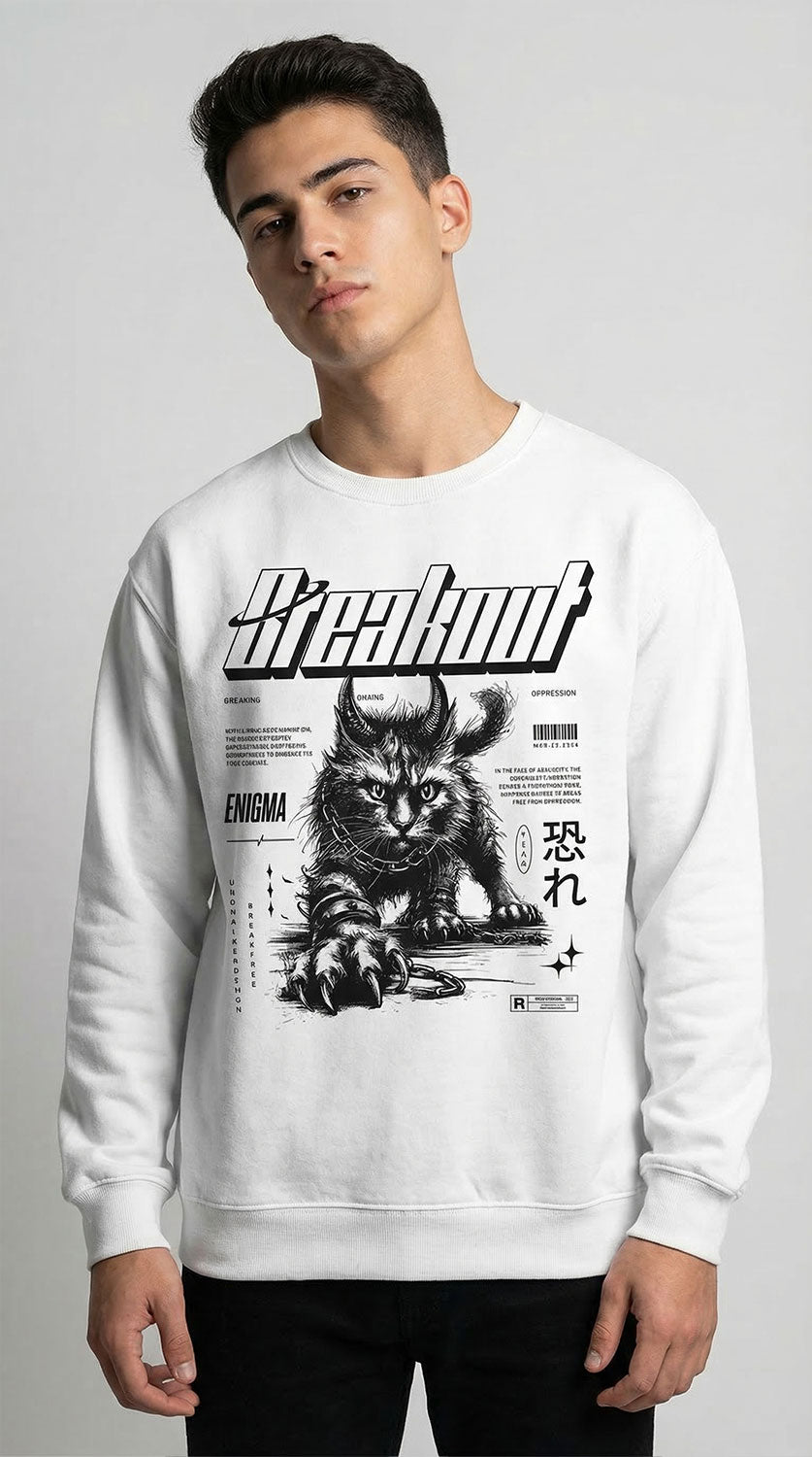 Breakout Cat Sweatshirt