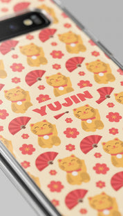 Lucky Cat Samsung Case