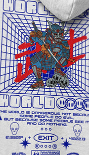 Warning Hoodie