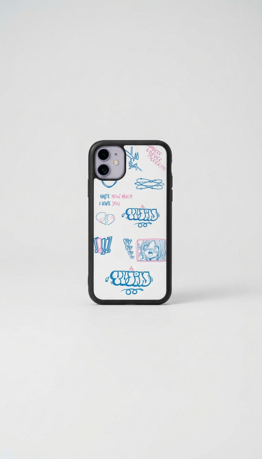 Notice Me Biodegradable iPhone Case