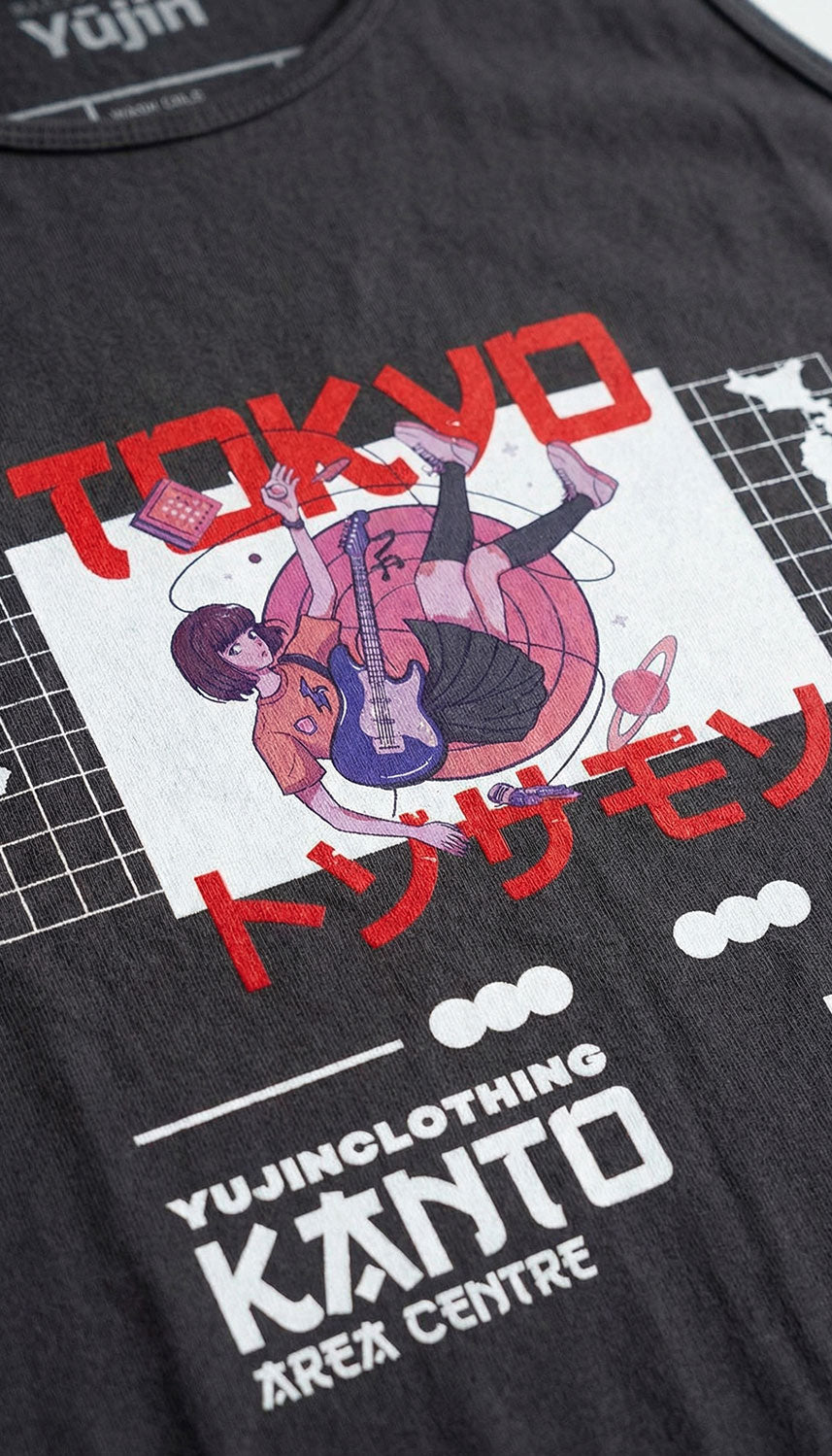 Tokyo Kanto-Tanktop