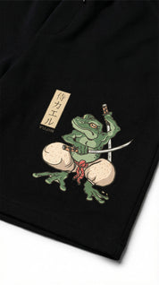 Samurai Frog Short