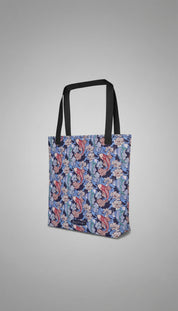 Koi Fish Tote Bag