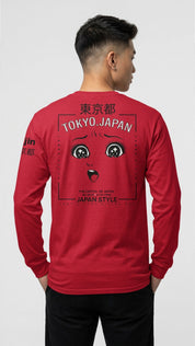 Japan Style Long Sleeve T-Shirt