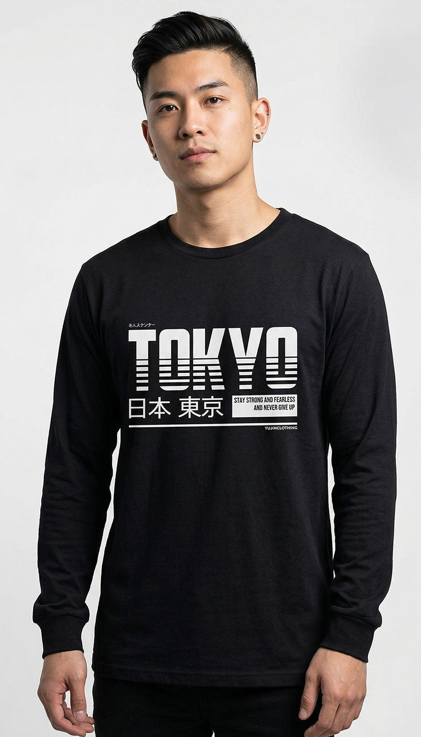 Stay Strong Long Sleeve T-Shirt