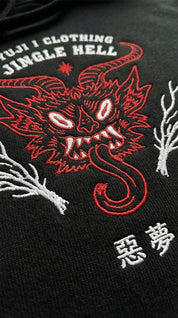 Sweat à capuche de Noël Jingle Hell