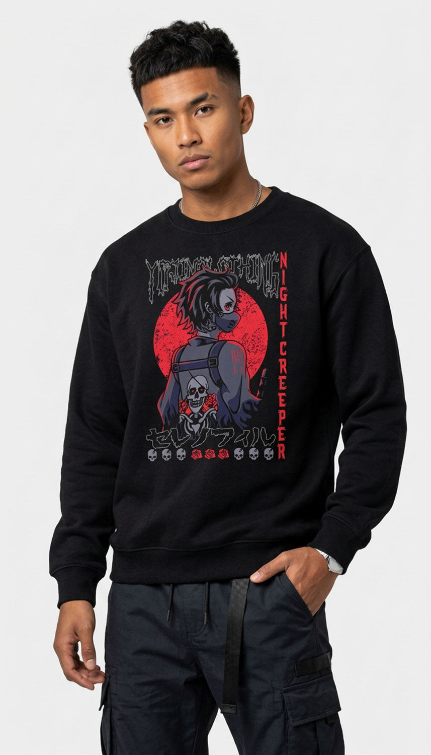 Night Creeper Sweatshirt