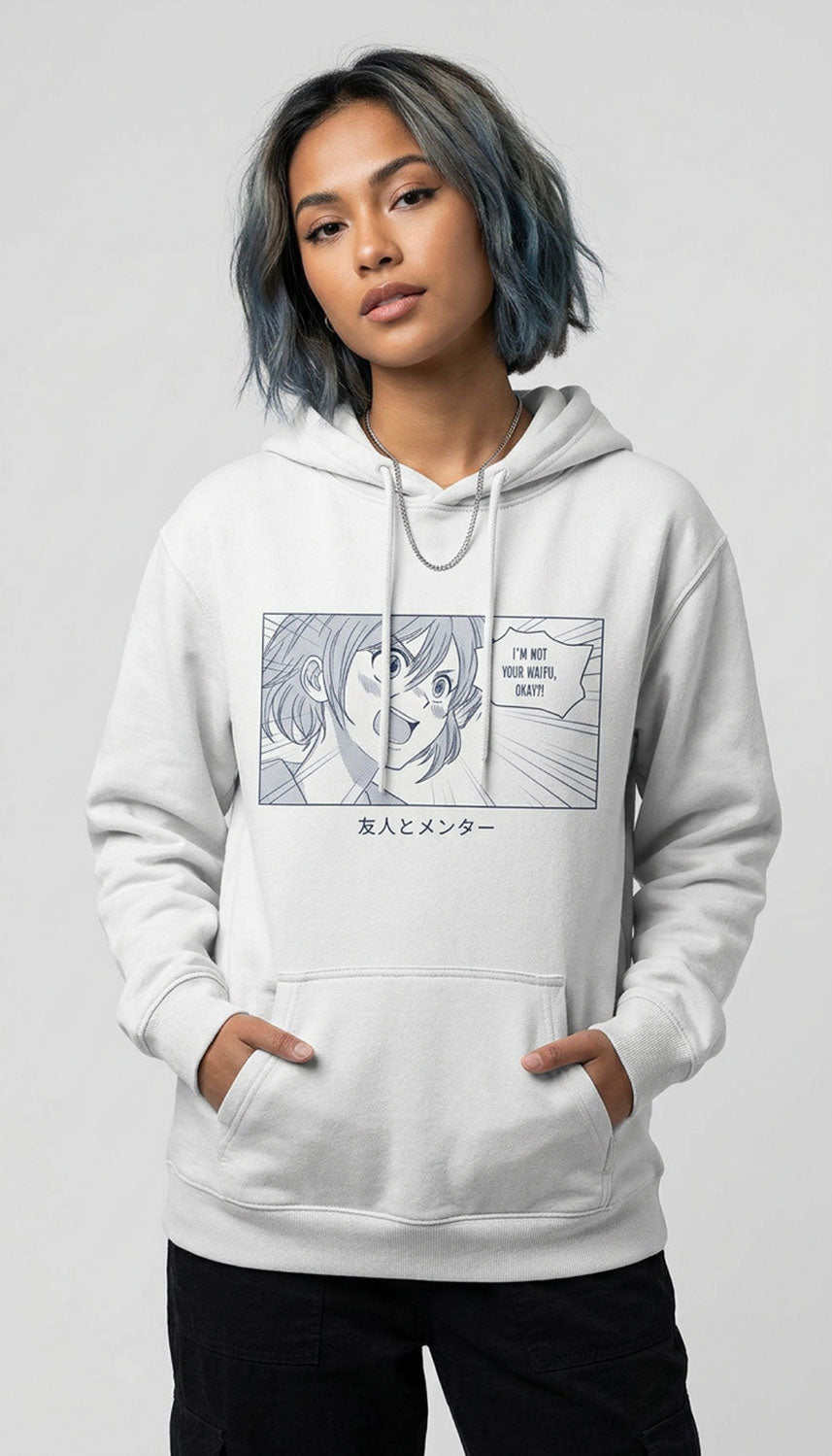 Pas votre sweat à capuche Waifu