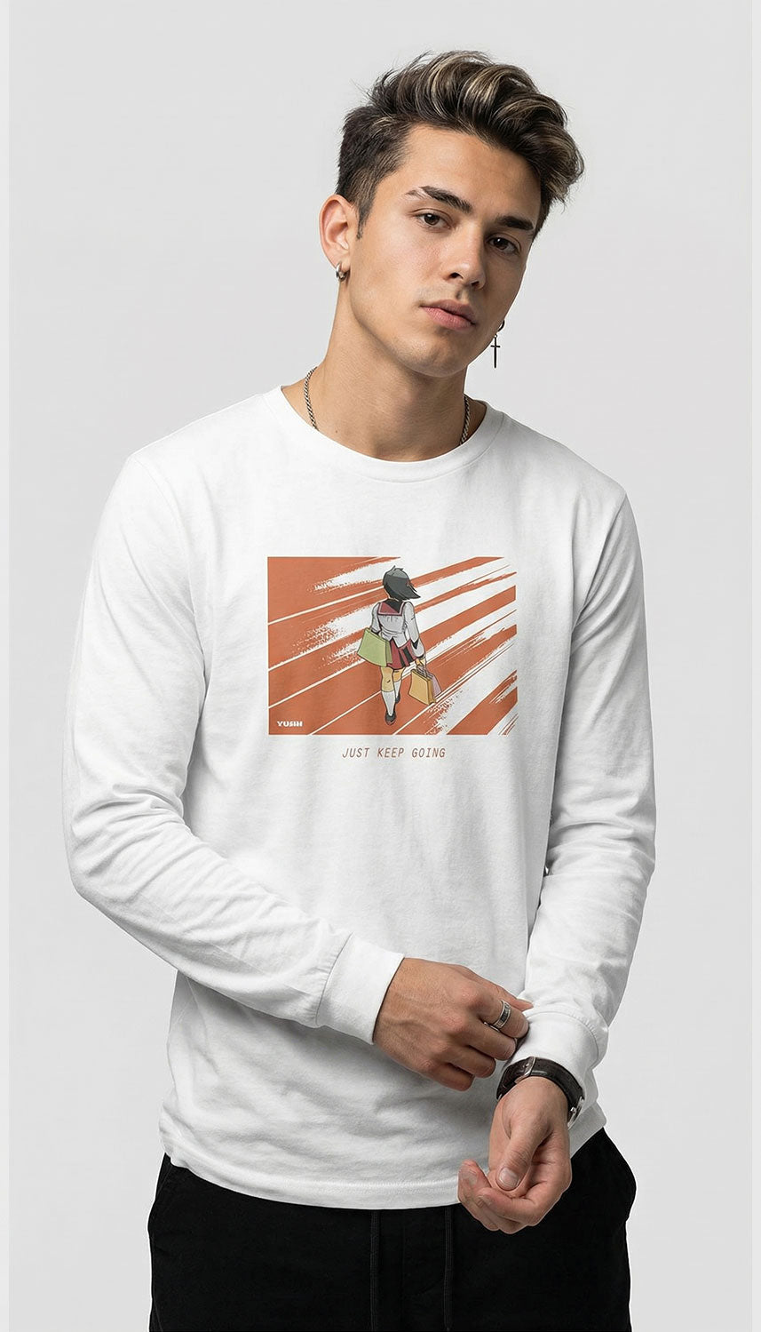 Keep Going Long Sleeve T-Shirt