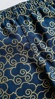 Japanese Clouds Swim Trunks