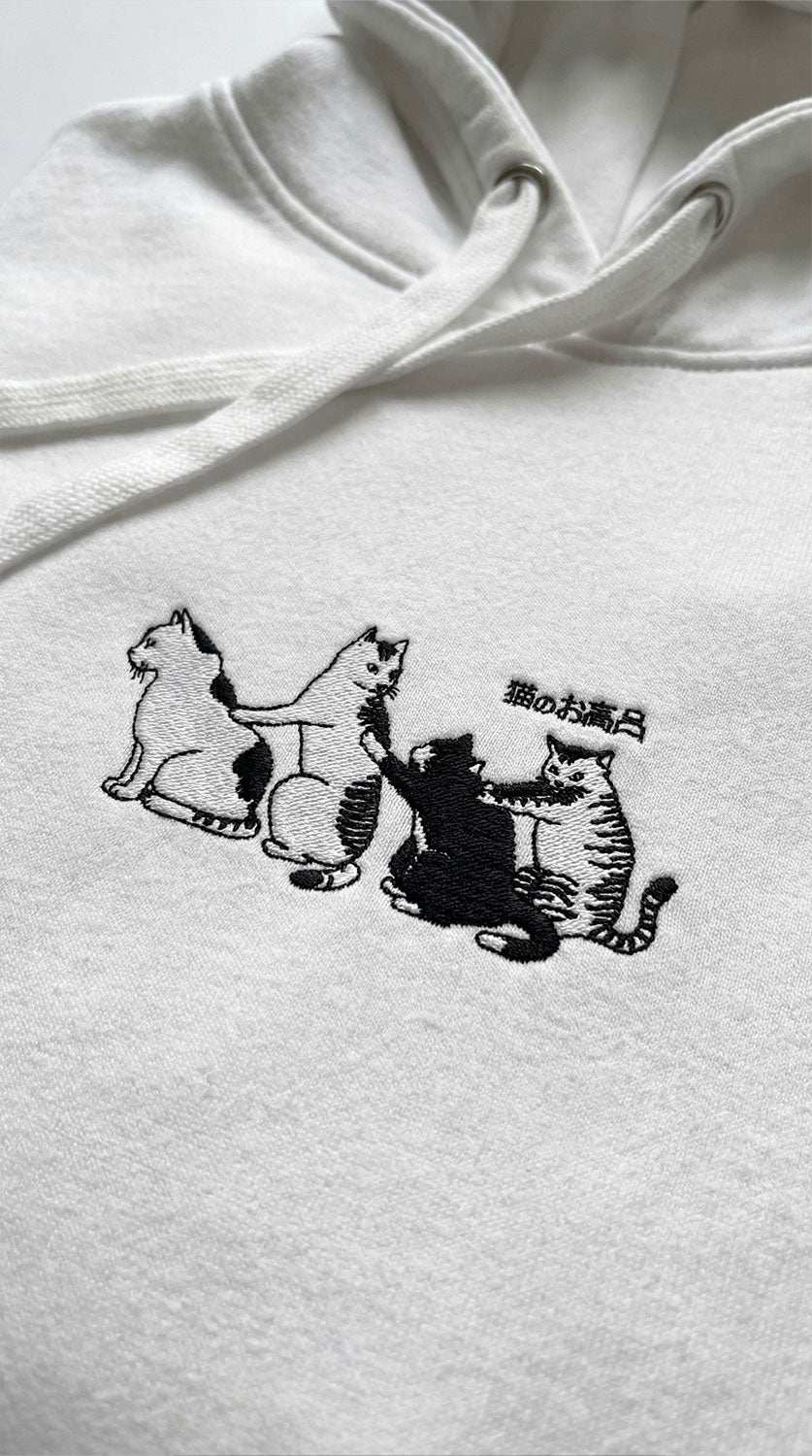 Tattooed Cats Hoodie