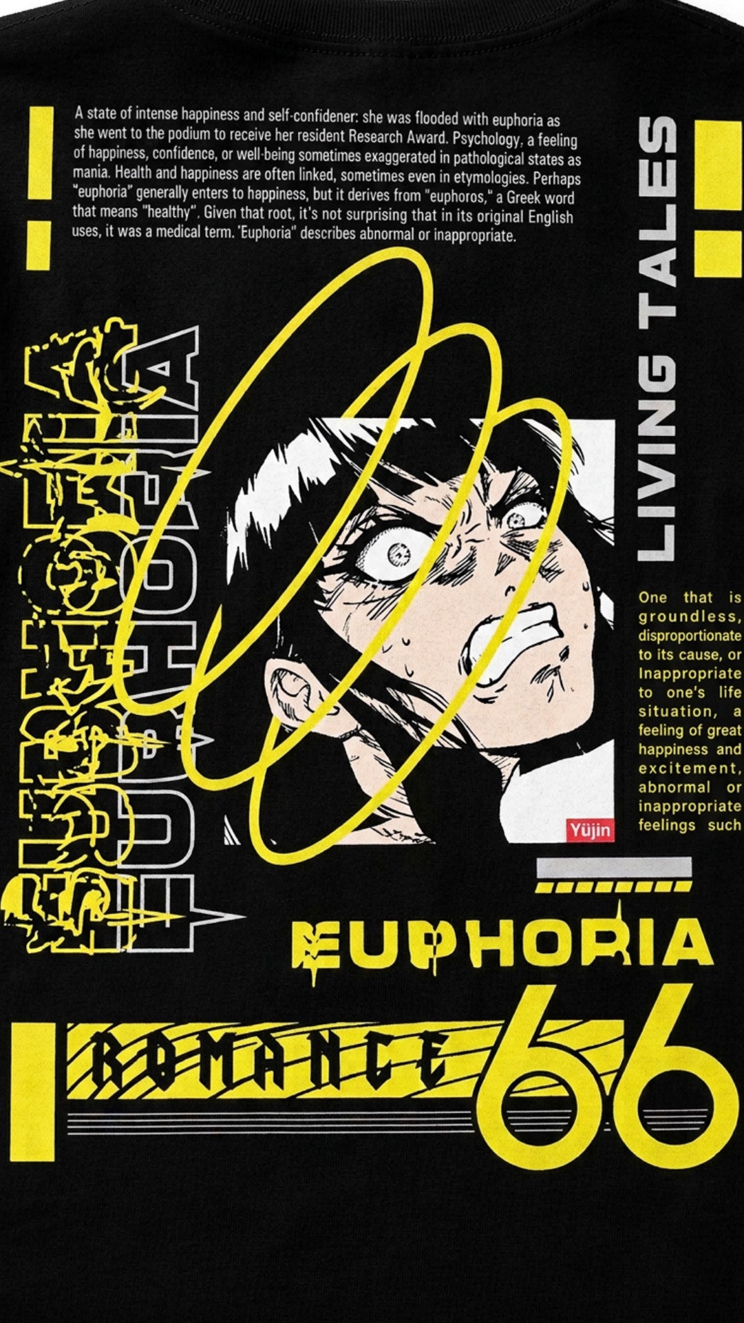 T-shirt Euphorie
