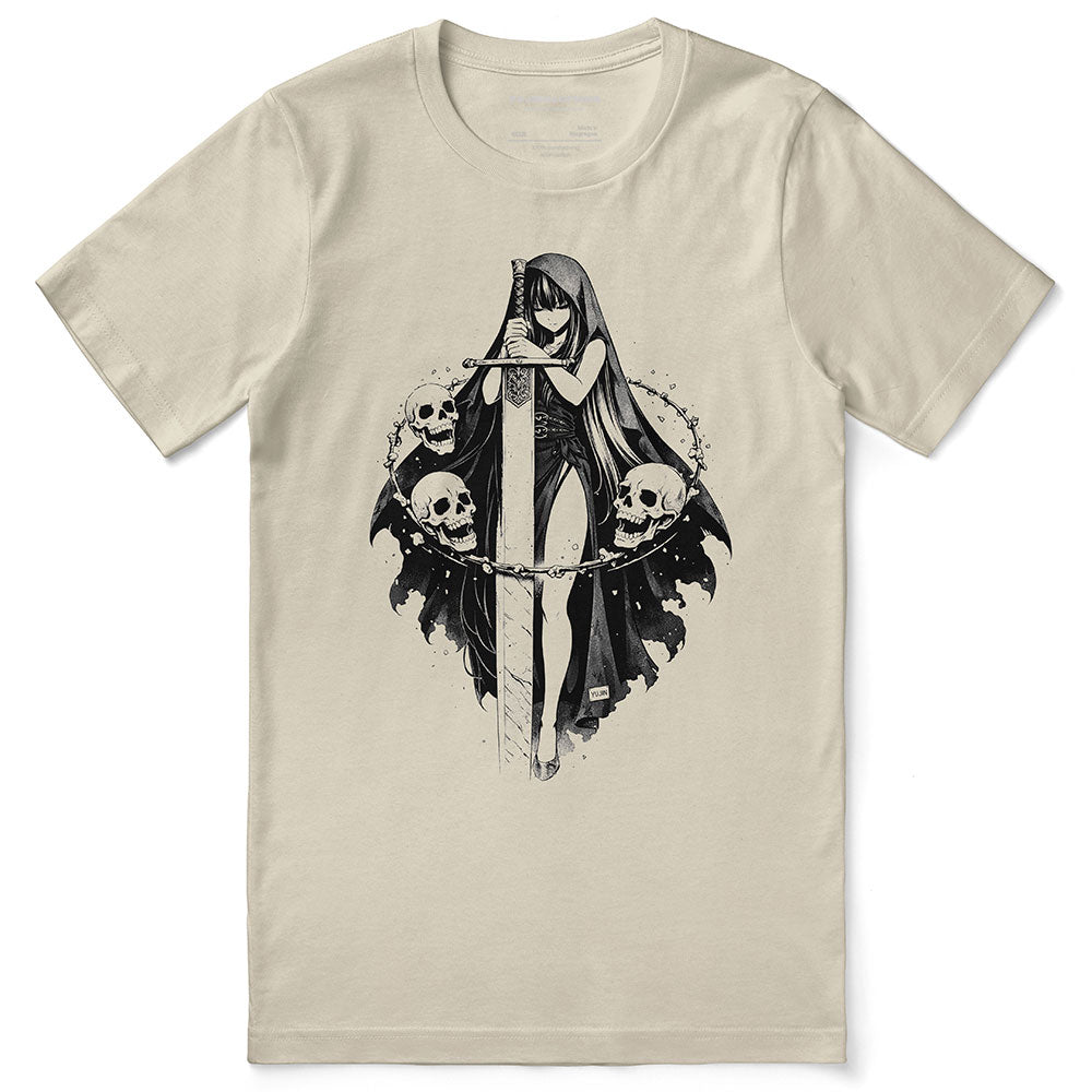 Silent Judgment Horror T-Shirt