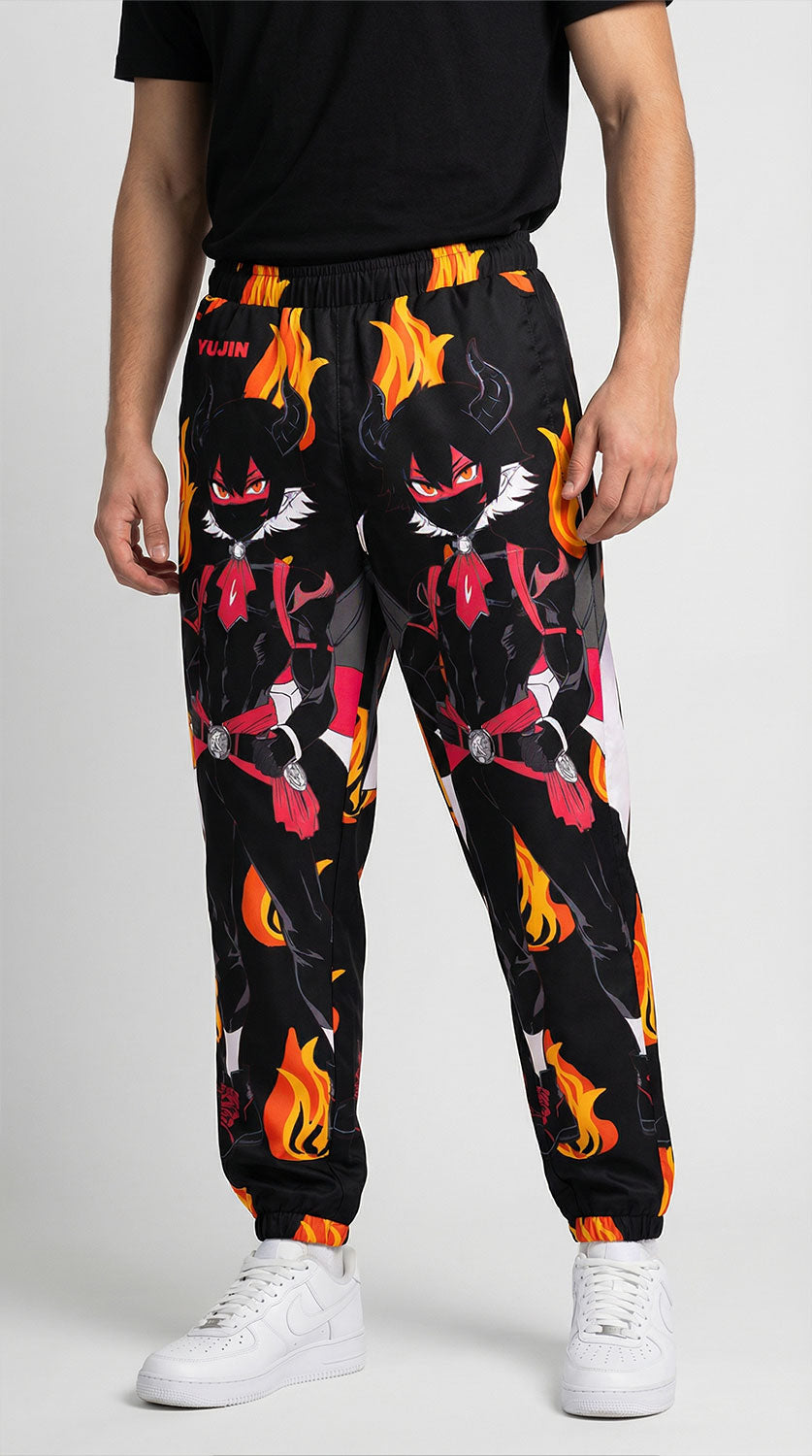 Demon Boy  Track Pants
