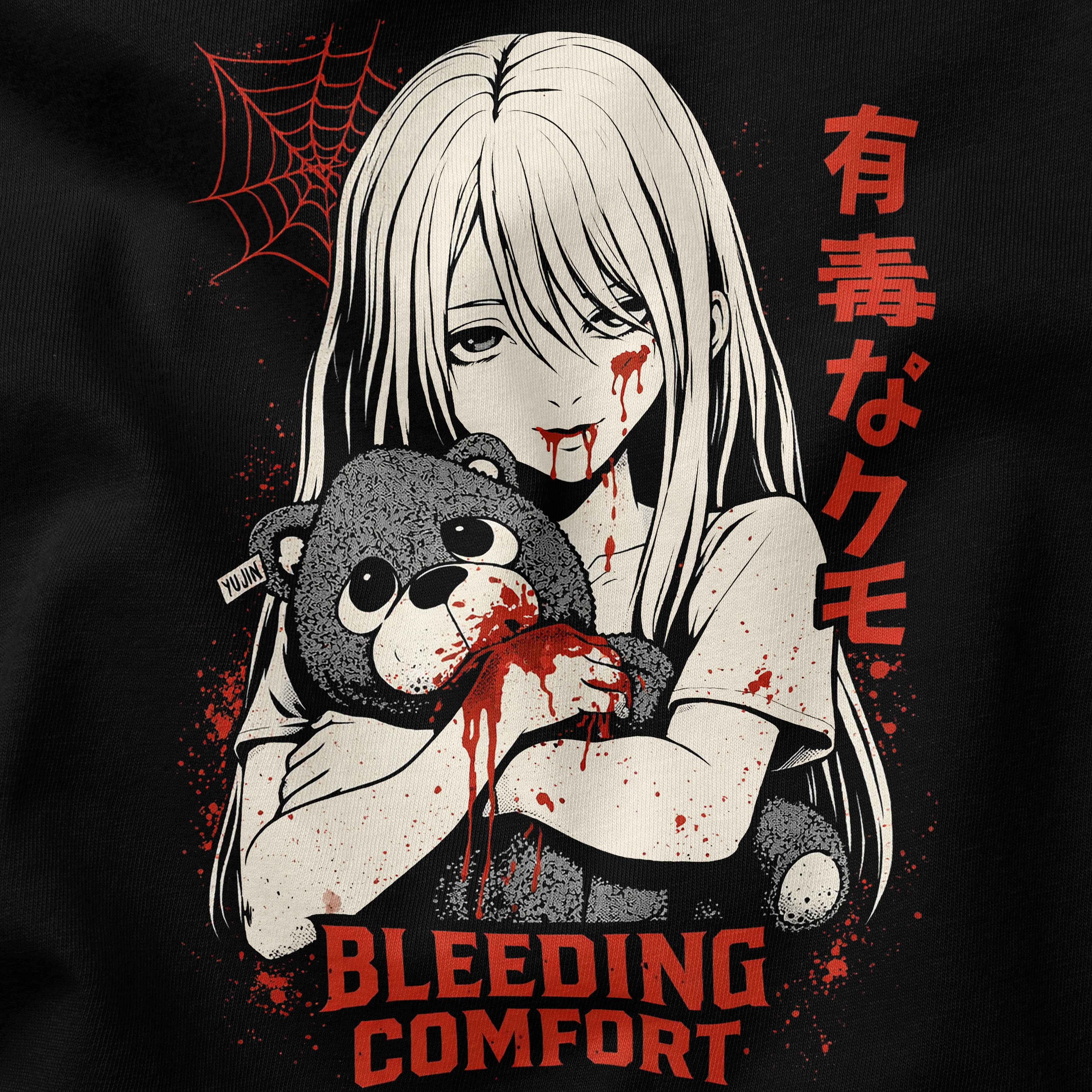 Bleeding Comfort Horror T-Shirt