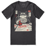 Pathetic Human Cat T-Shirt