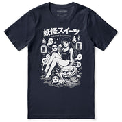 Spooky Ice Cream Ecchi T-Shirt