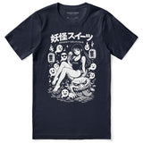 Spooky Ice Cream Ecchi T-Shirt