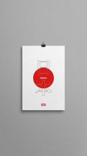 Japan-Plakat