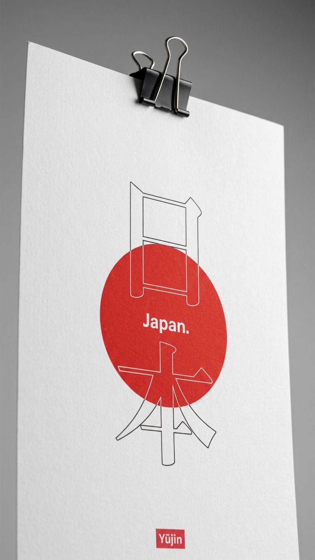 Japan-Plakat