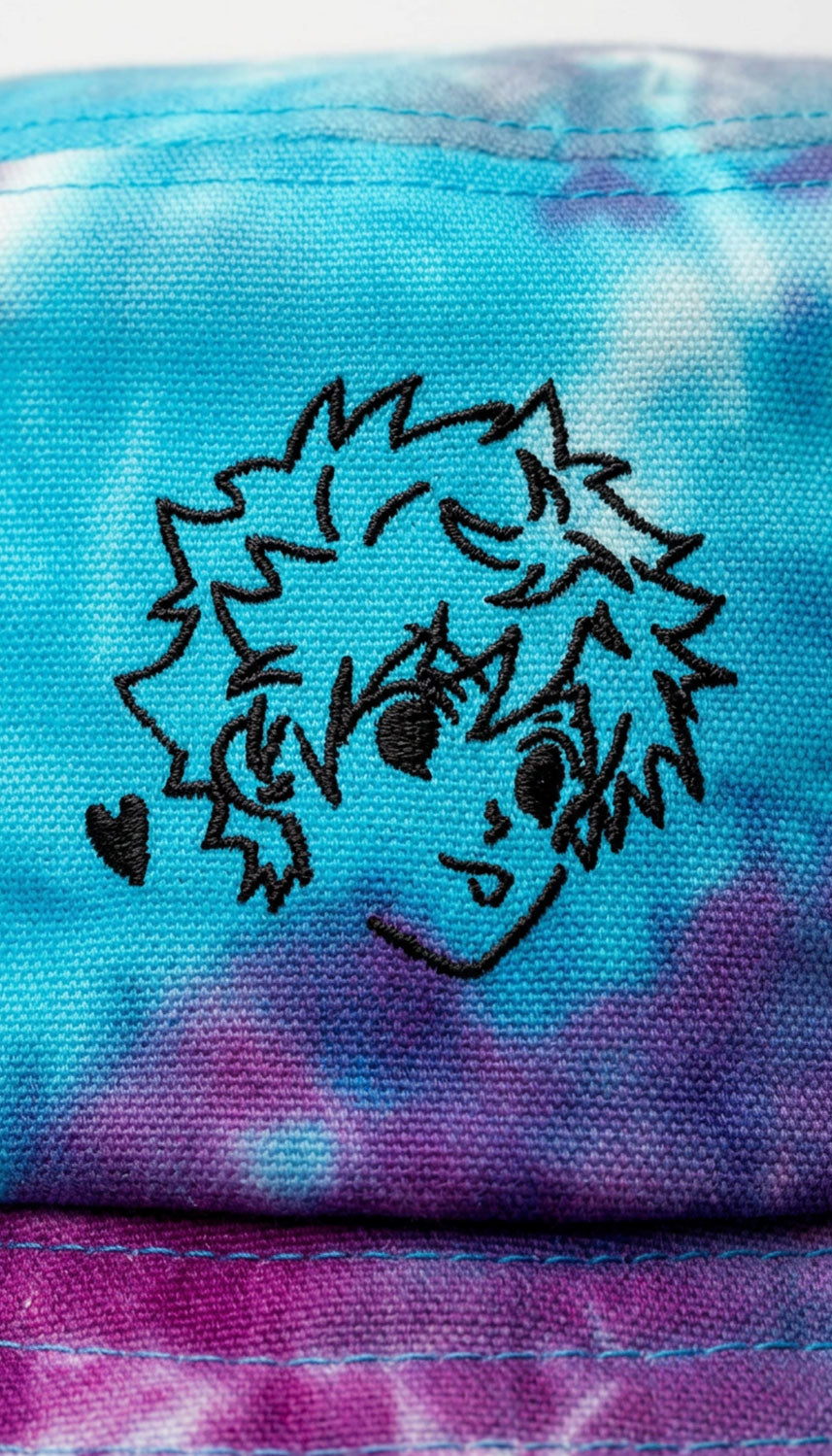 Pretty Boy Tie-Dye Bucket Hat