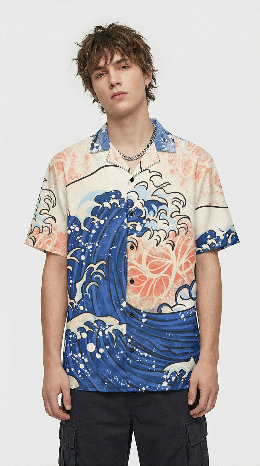 Japanese Wave Shirt