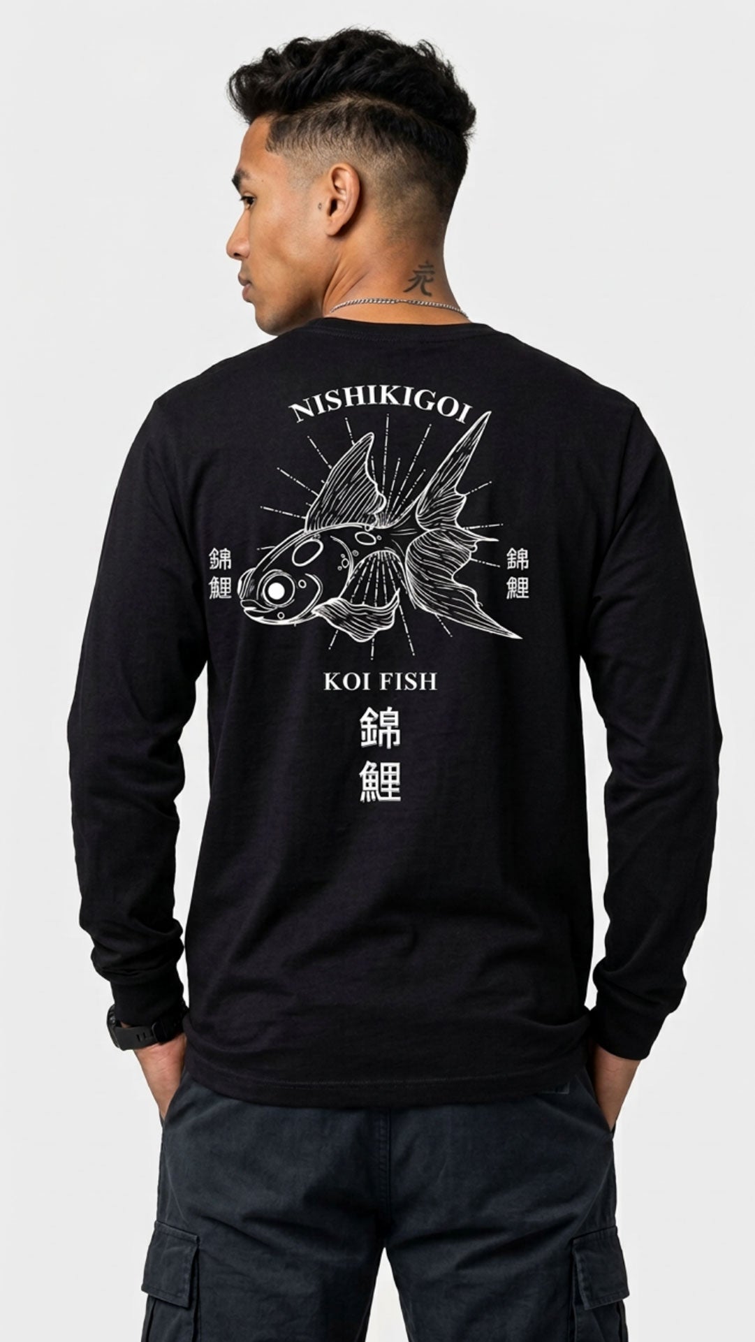 Nishikigoi Long Sleeve T-Shirt