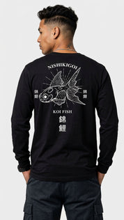 Nishikigoi Long Sleeve T-Shirt