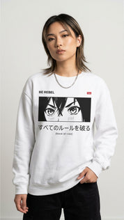 Be Rebel Sweatshirt