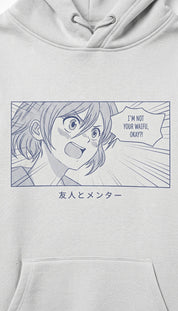 Pas votre sweat à capuche Waifu