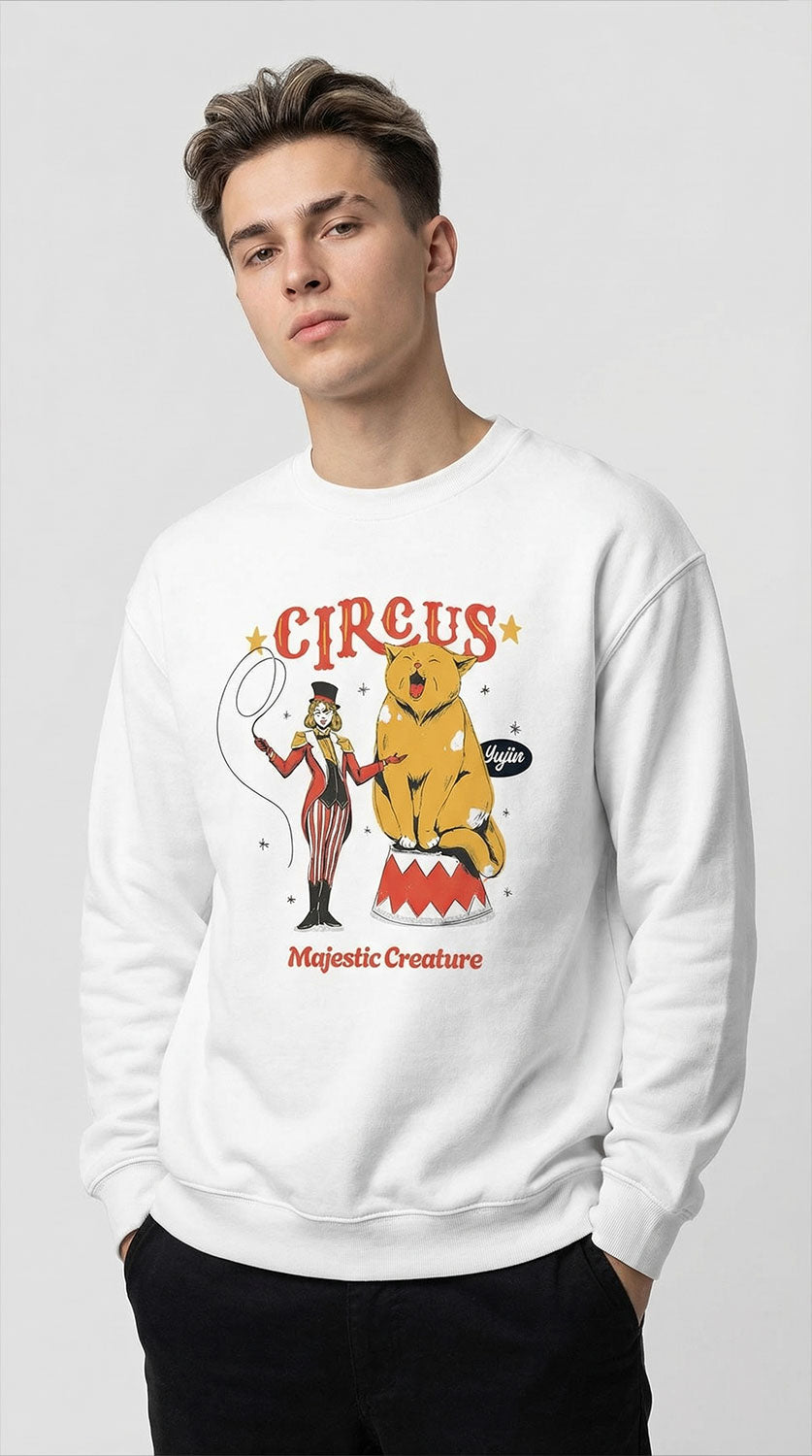 Circus Cat Sweatshirt