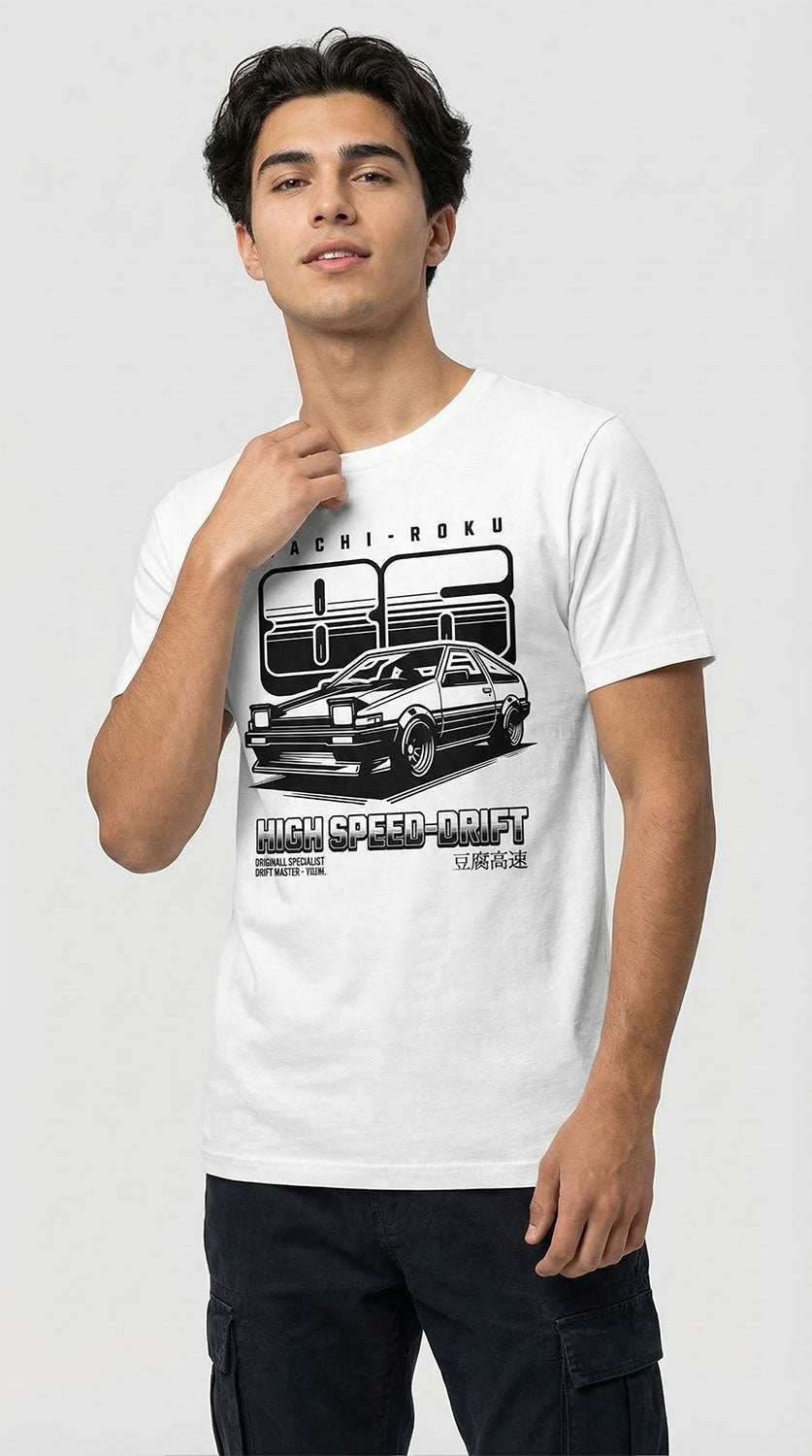 High Speed Car T-Shirt