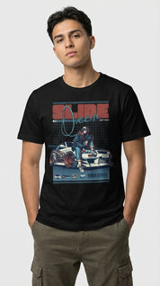 Slide Queen Car T-Shirt
