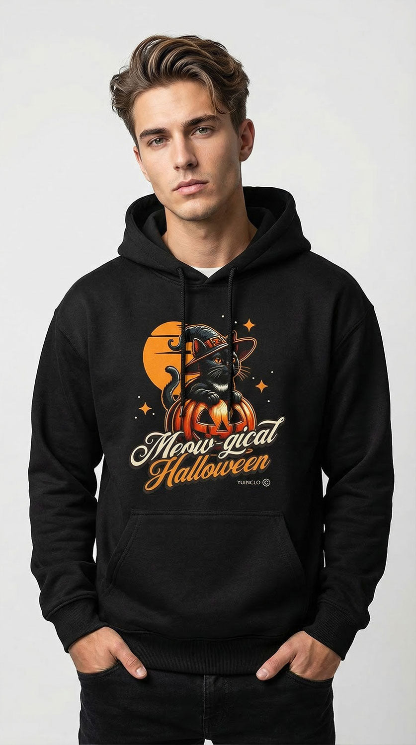 Meowgical Halloween Hoodie