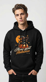 Meowgical Halloween Hoodie