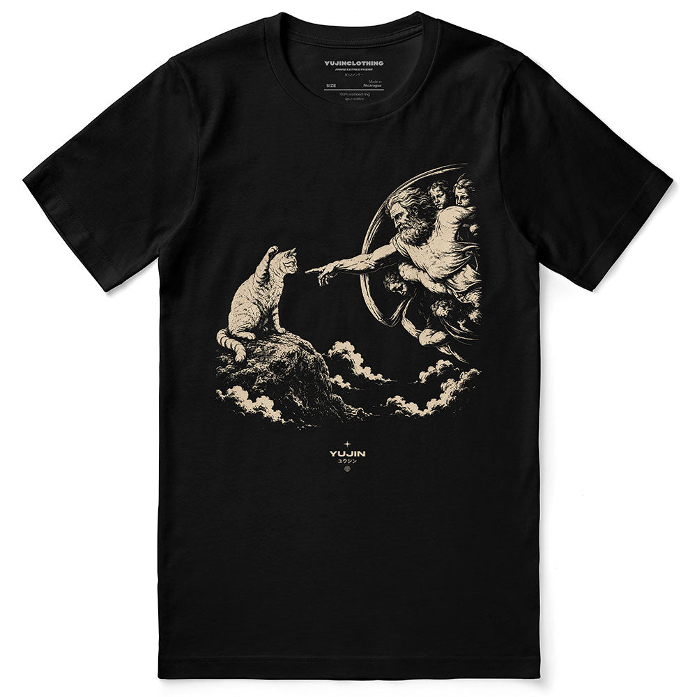 Paw of Creation Cat T-Shirt