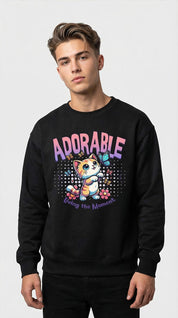 Adorable Cat Sweatshirt