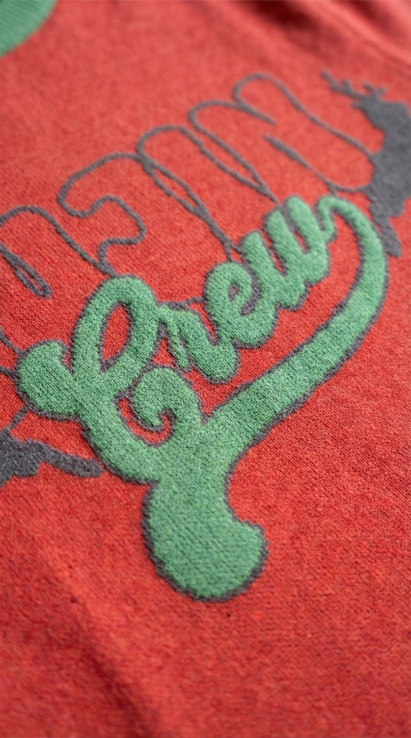 Santa Crew Christmas Ugly Sweatshirt