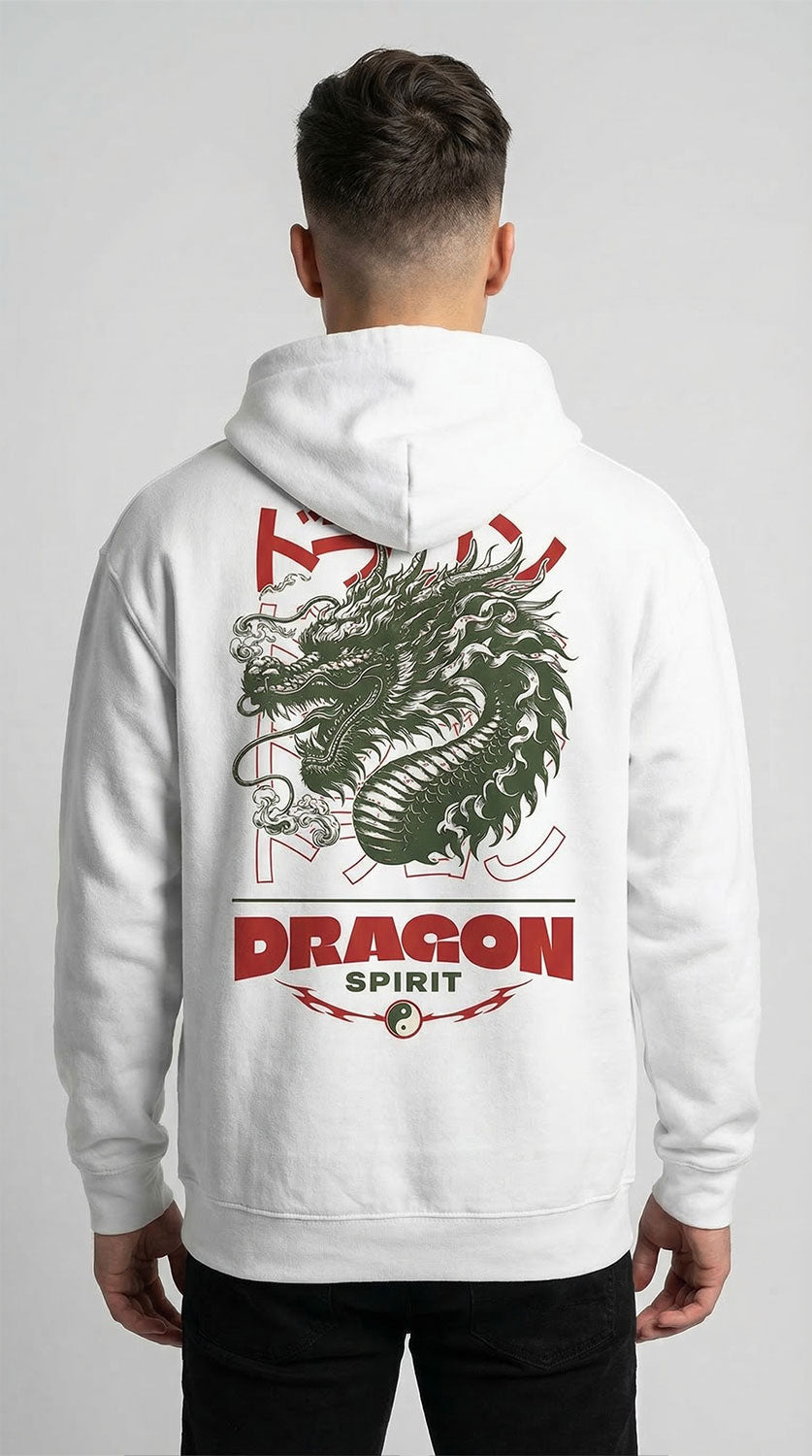Fearless Dragon Hoodie