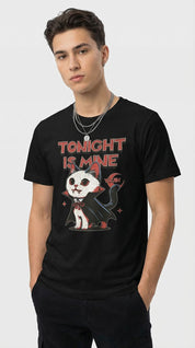 Tonight Is Mine Cat T-Shirt