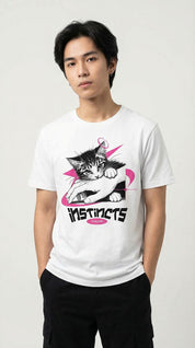 Instincts Cat T-Shirt