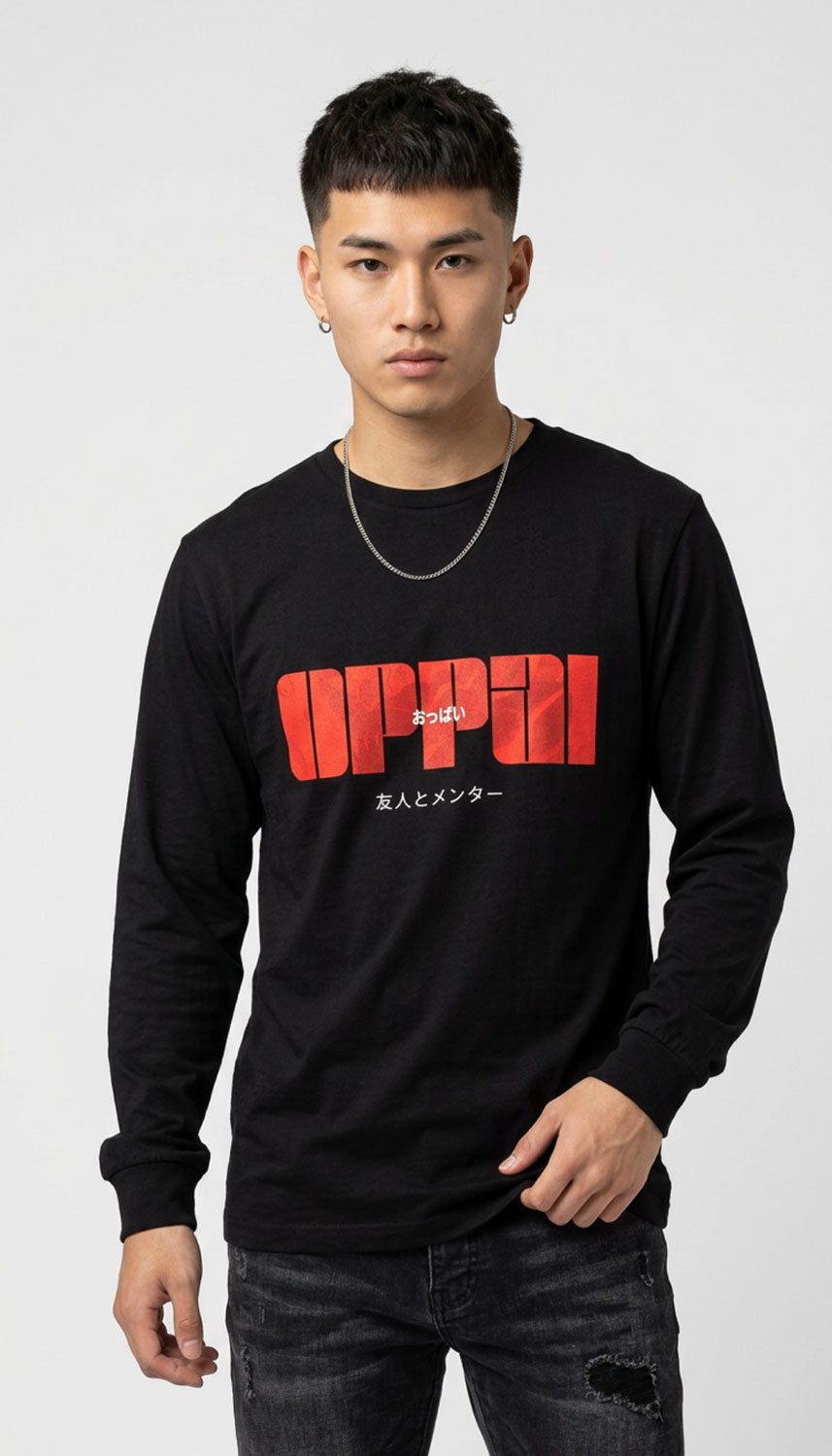 Oppai Long Sleeve T-Shirt