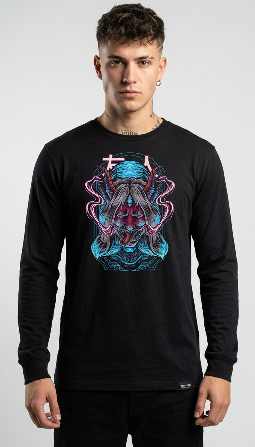 Possessed Long Sleeve T-Shirt