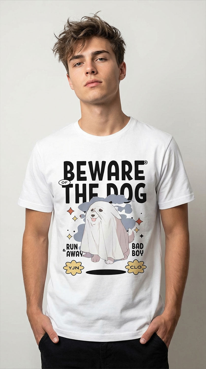 Beware Of The Dog T-Shirt