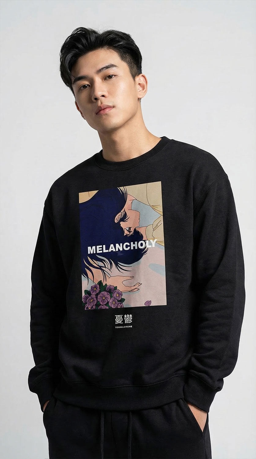 Melancholisches Sweatshirt