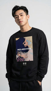 Melancholisches Sweatshirt