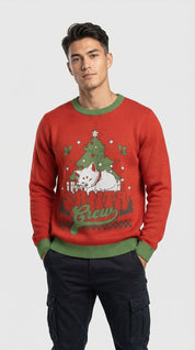 Santa Crew Christmas Ugly Sweatshirt