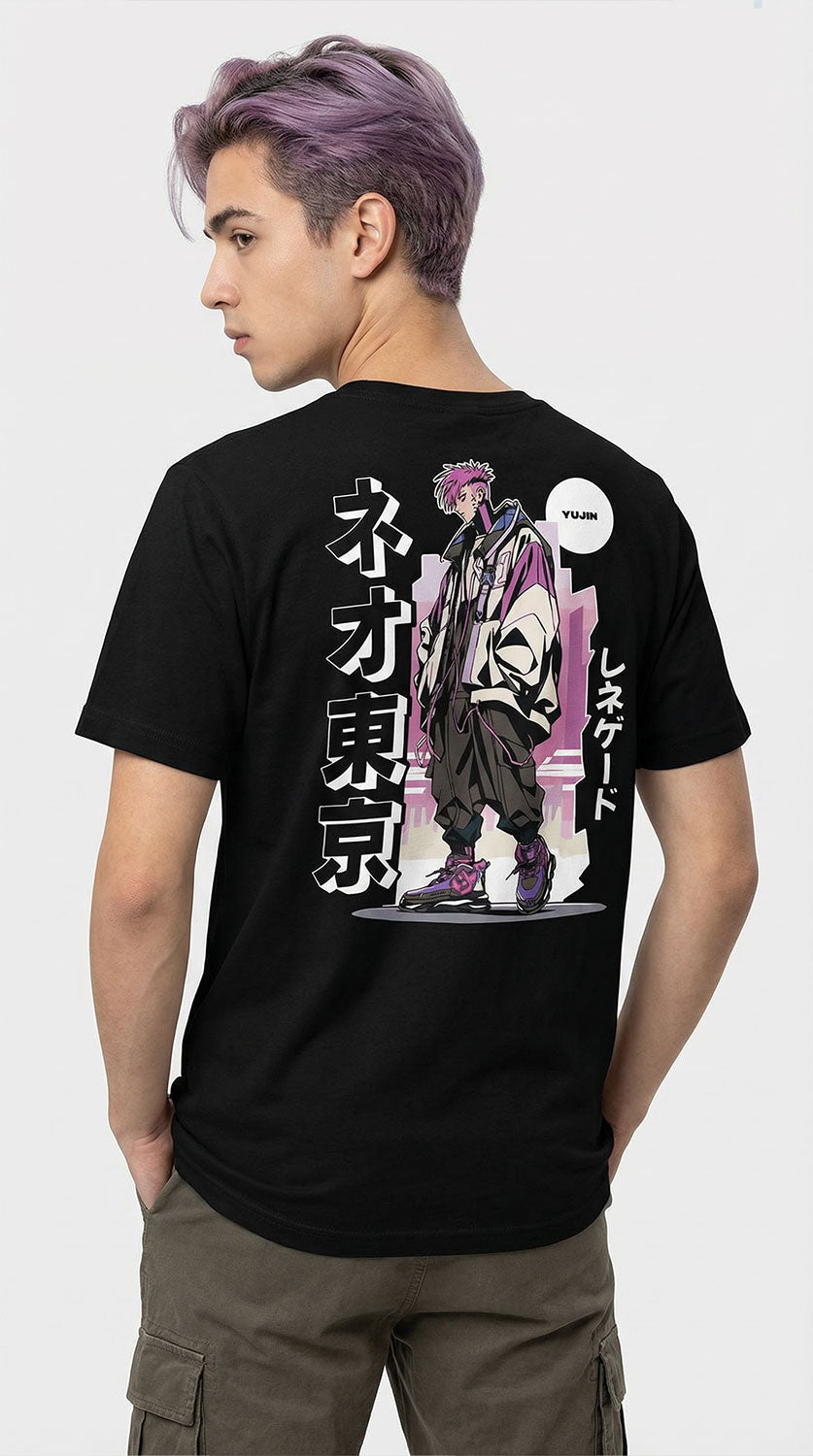 Cyberpunk King T-Shirt