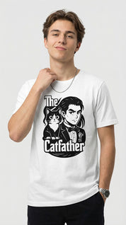 The Catfather Cat T-Shirt