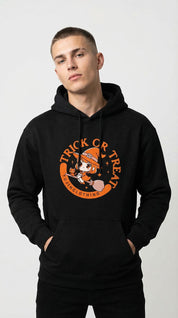 Trick Or Treat Halloween Hoodie
